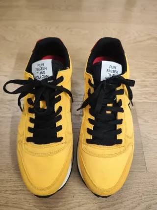 Scarpe uomo Sun68 gialle n.41