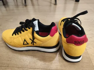 Scarpe uomo Sun68 gialle n.41