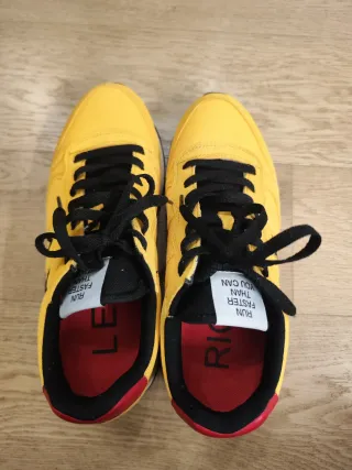 Scarpe uomo Sun68 gialle n.41