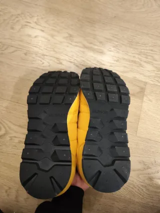 Scarpe uomo Sun68 gialle n.41