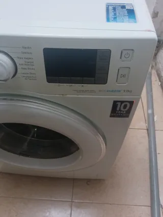 Lavadora Samsung