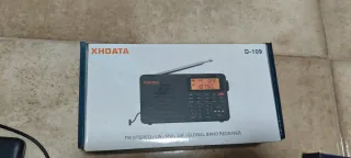 Radio XHDATA D-109 + Antena AN-80
