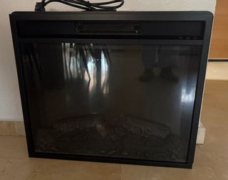 Chimenea Eléctrica Empotrable TAGU - Como Nueva