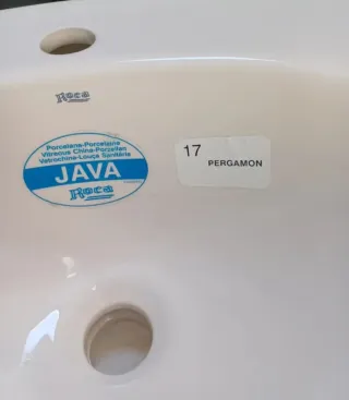 Lavabo Roca Java Blanco