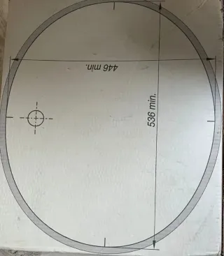 Lavabo Roca Java Blanco