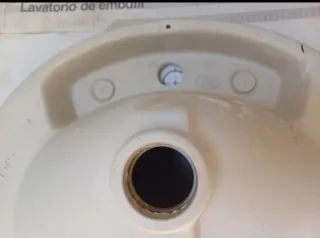 Lavabo Roca Java Blanco