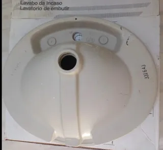 Lavabo Roca Java Blanco