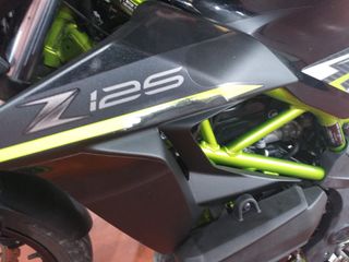 KAWASAKI Z125 (2021) | A1/B | ARROW | ITV 2027