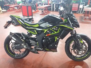 KAWASAKI Z125 (2021) | A1/B | ARROW | ITV 2027