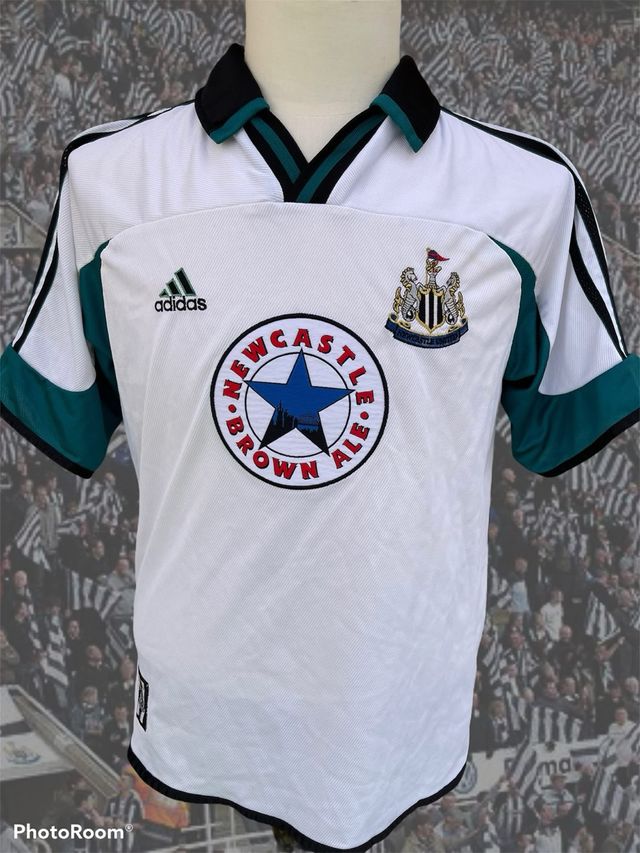 Camiseta vintage Newcastle 1999/2000