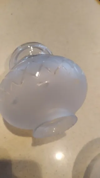 Tulipas de cristal antiguas