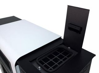 Estufa de Pellets Pasillo canalizada AST1026