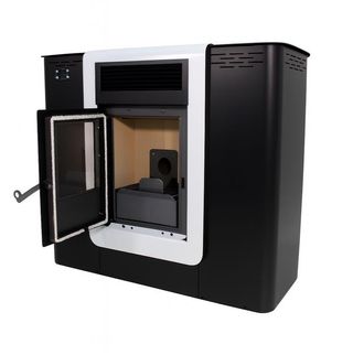 Estufa de Pellets Pasillo canalizada AST1026