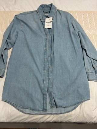 Camisa vaquera Zara