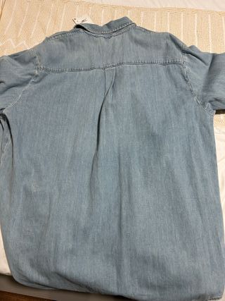Camisa vaquera Zara