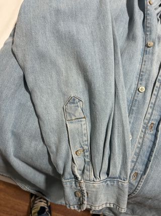 Camisa vaquera Zara