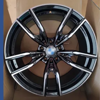 OFERTA PACK 4 LLANTAS BRESCIA 19” NEG/PUL. R1148