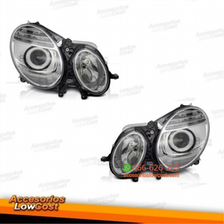 Faros delanteros para MERCEDES W211 E Class (0