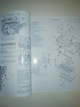 AUDI A3 8P 1.6 FSI 2.0 TDI MANUAL D TALLER