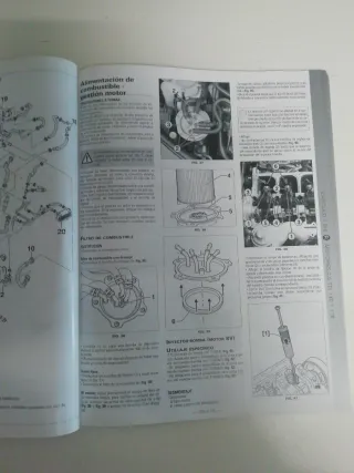 AUDI A3 8P 1.6 FSI 2.0 TDI MANUAL D TALLER