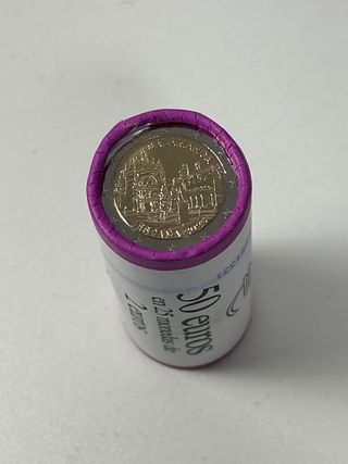 Rulo Moneda 2€ Conmemorativa España 2025