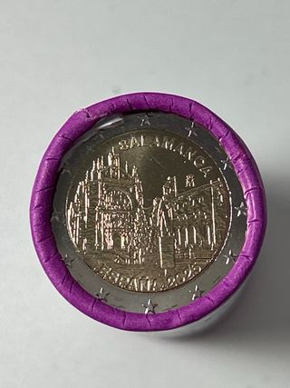 Rulo Moneda 2€ Conmemorativa España 2025