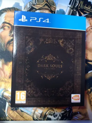 Dark Souls Trilogy PS4 (Bandai Namco)