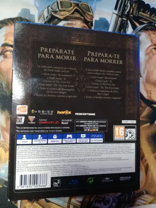 Dark Souls Trilogy PS4 (Bandai Namco)