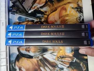 Dark Souls Trilogy PS4 (Bandai Namco)