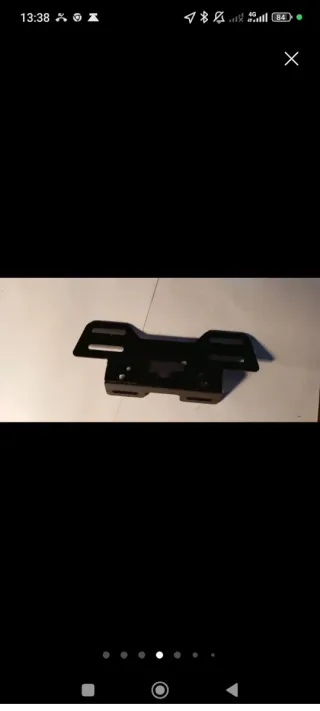 Portamatriculas Puig CBR 600 LED