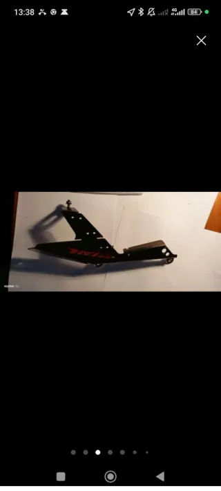 Portamatriculas Puig CBR 600 LED