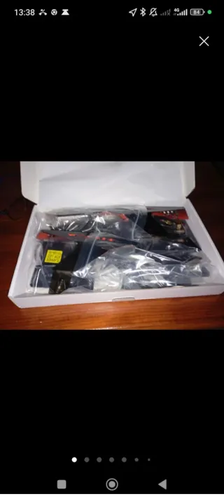 Portamatriculas Puig CBR 600 LED