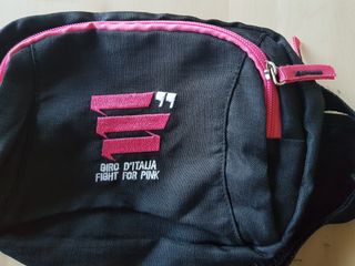 Marsupio 2 tasche Fight for Pink, unisex, 24x16x11