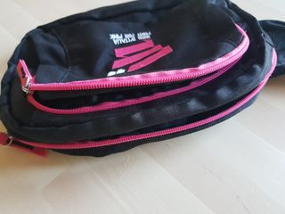 Marsupio 2 tasche Fight for Pink, unisex, 24x16x11