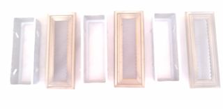 1 Rejilla de ventilación.