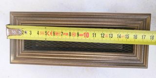 1 Rejilla de ventilación.