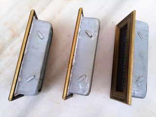 1 Rejilla de ventilación.