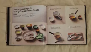 Libro de cocina..Paso a Paso Rapido y Facil.