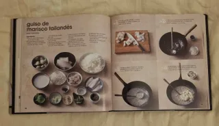 Libro de cocina..Paso a Paso Rapido y Facil.