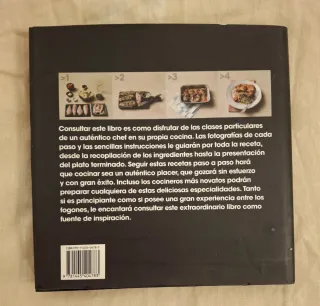 Libro de cocina..Paso a Paso Rapido y Facil.