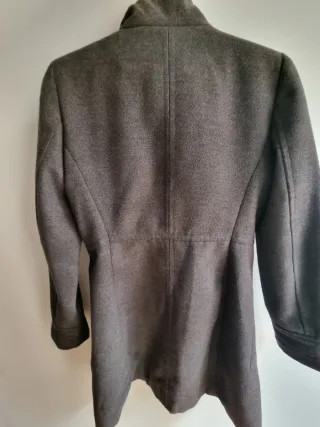 Abrigo cruzado Zara Talla L