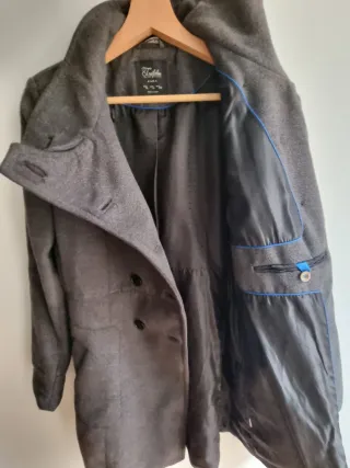 Abrigo cruzado Zara Talla L