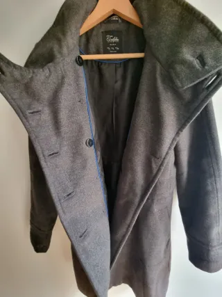 Abrigo cruzado Zara Talla L