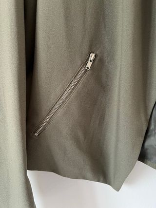 Elegante giacca H&M Donna Verde Oliva Tg. 34