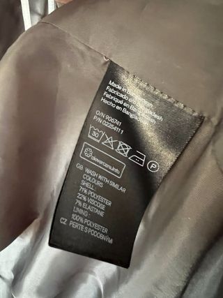 Elegante giacca H&M Donna Verde Oliva Tg. 34