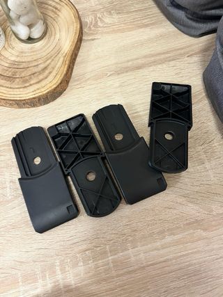 Carro Gemelar Baby Monsters Easy Twin 4 + capazos