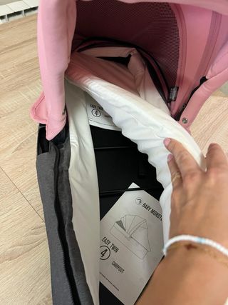 Carro Gemelar Baby Monsters Easy Twin 4 + capazos