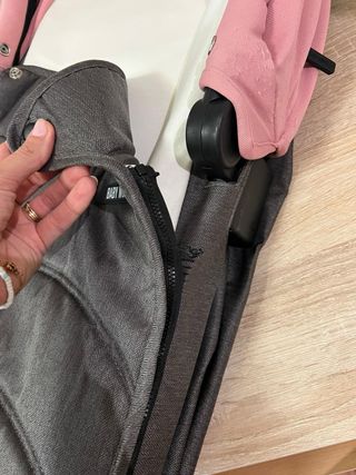 Carro Gemelar Baby Monsters Easy Twin 4 + capazos