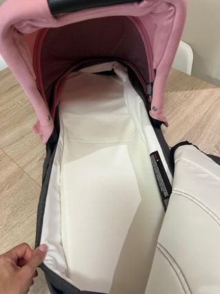 Carro Gemelar Baby Monsters Easy Twin 4 + capazos