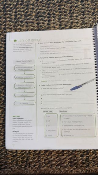 Workbook ProDigi. Technology and Digitalization...